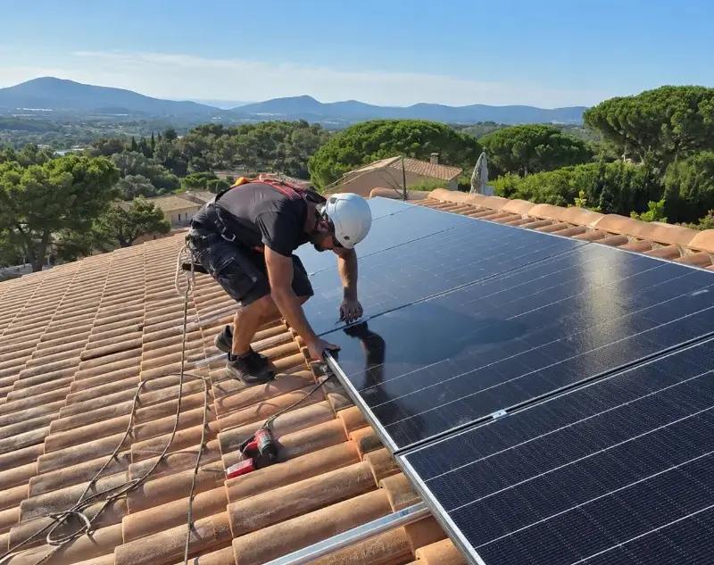 Installateur panneaux solaires Apt — pose photovoltaïque sur toiture