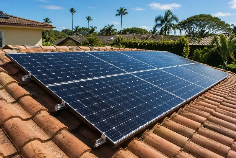 Installation de panneaux solaires à Apt