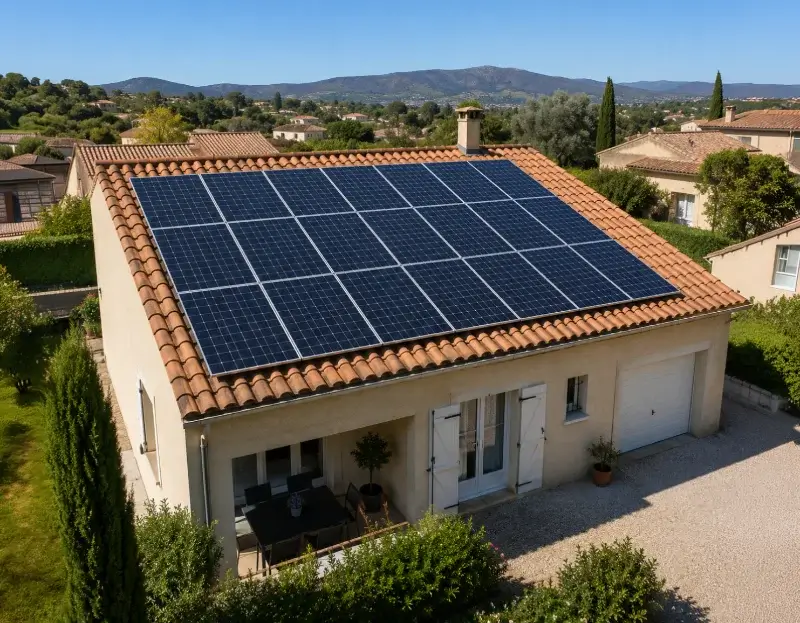 Prime à l'autoconsommation panneaux solaires Apt — aide financière de l'État